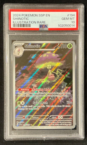 Shiinotic graded PSA 10 for sale on eBay