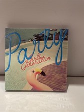 SNSD GIRLS' GENERATION PARTY 2nd Single Album CD Photobook K-POP SEALED