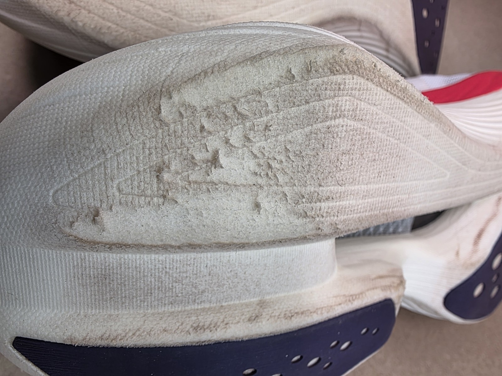 Saucony Endorphin (Sz 10) Elite Mens White Orange Purple Running Shoes Sneakers thumbnail 21