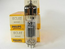 ECL82 6BM8 Philips triode-pentode tube, brand new in original boxes,  NOS/NIB.