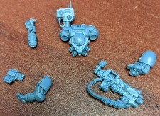Breacher Veteran Accessories Bits - Warhammer 40k Kill Team Deathwatch Gravis