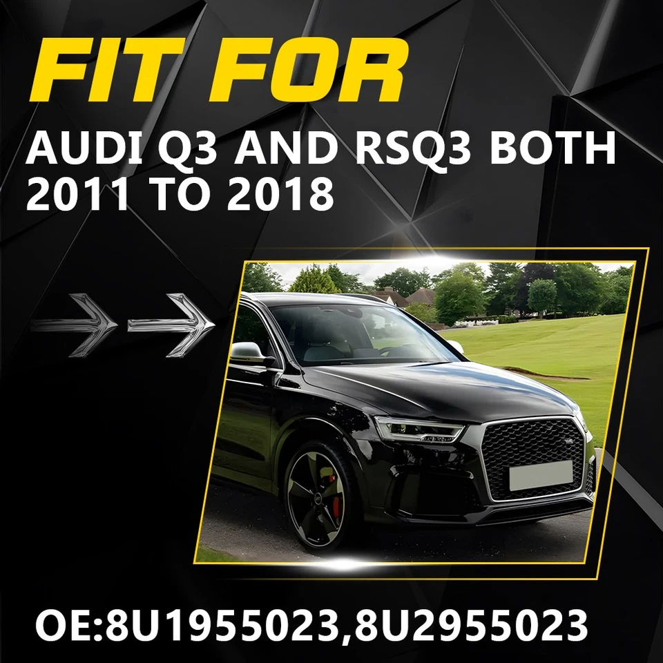 Fit Audi Q3 2011-2018 8U Wiper Motor Mechanism Linkage Push Rod Silver UK Stock - Image 3 of 4