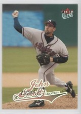 2004 Fleer Ultra John Smoltz #91 HOF 0l2
