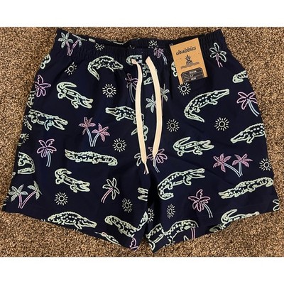 Chubbies Men's Blue Swimsuit Medium (NWT)