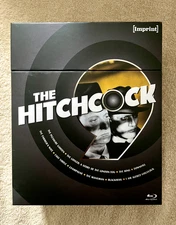 The Hitchcock Nine Collection (1925-1929)  Blu-Ray Boxset - Imprint Films