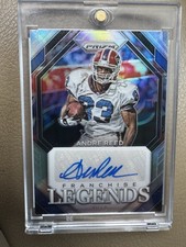 Andre Reed Cards, Rookie Card and Autographed Memorabilia Guide 12