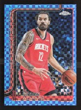 2025-26 Topps Chrome Basketball #12 Steven Adams Blue X-FRACTOR Refractor