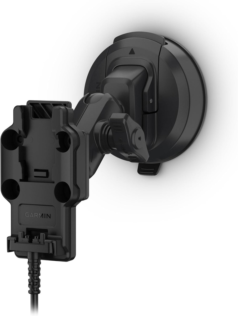 Garmin GPSMAP H1 & H1i Plus Powered Mount with Suction Cup 010