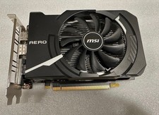 MSI GeForce GTX 1650 D6 AERO 4GB GDDR6 Graphics Card READ DESCRIPTION