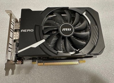 MSI NVIDIA GeForce GTX 1650 4GB GDDR6 Graphics Card (G165D6AIC1