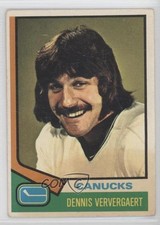 1974-75 O-Pee-Chee Dennis Ververgaert #207 0a1