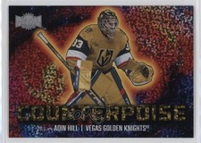 2024-25 Skybox Metal Universe Counterpoise Gold 34/50 Adin Hill #14CT 1jz3