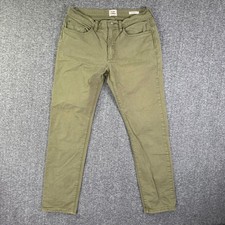 Flint And Tinder 365 Pants Men 31x30 Slim Fit Green Chino Huckberry Modern