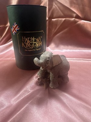 Harmony Kingdom~ Haji's Hero ~ Marble Resin Box Figurine ~NIB~  Elephant