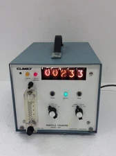 Climet CI-250 Portable Airborne Particle Monitor Counter with Superflow WORKING