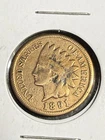 1891 Indian Head Penny Item #218
