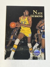 1996-97 Topps Stars Basketball #45 - Nate Thurmond - San Francisco Warriors