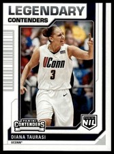 2024-25 Panini UCONN Diana Taurasi #40 Legendary Contenders