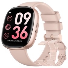 Smart Watch Women Men Fitness Tracker Heart Rate SpO2 Monitor 5ATM Waterproof