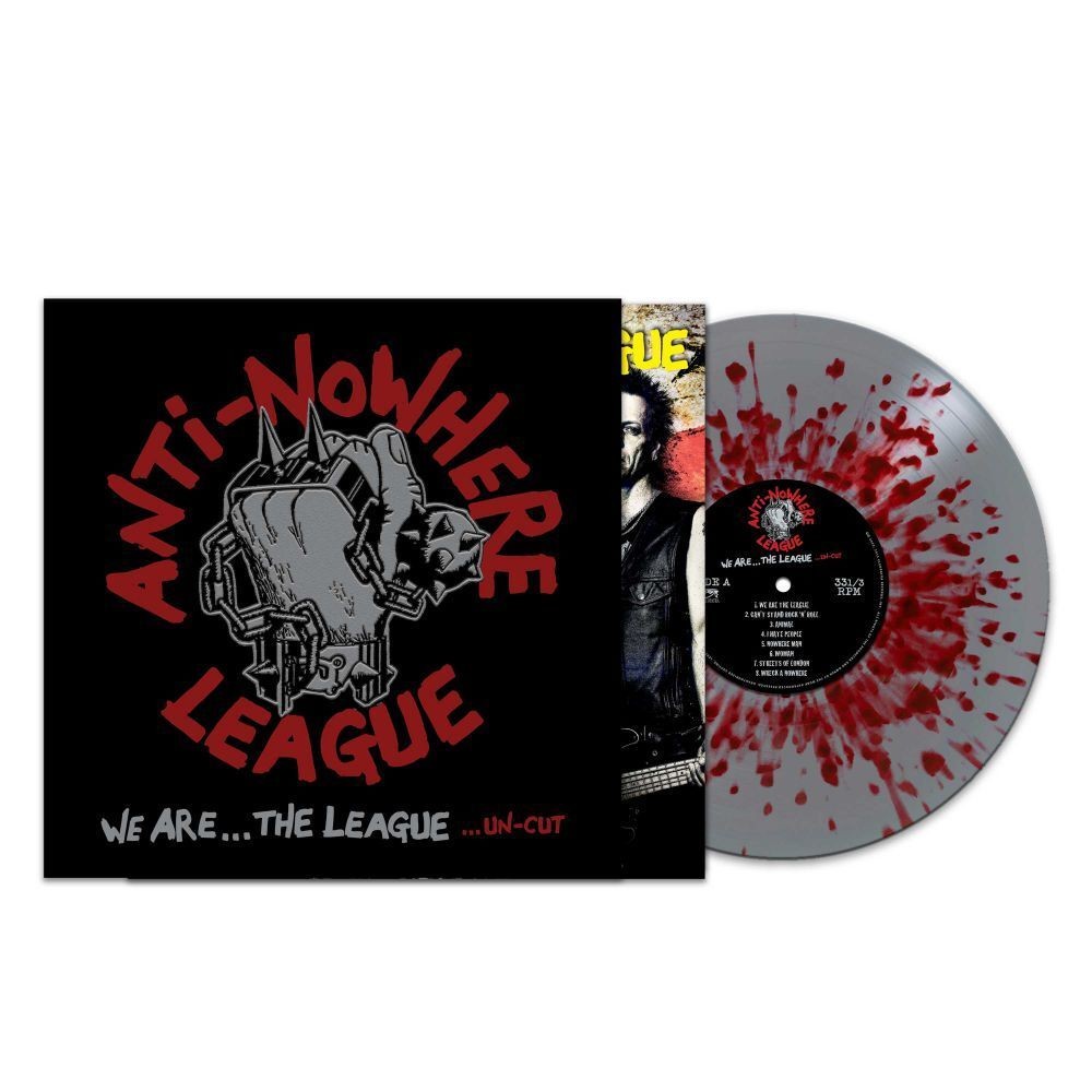 Anti-Nowhere League We Are... The League... Uncut (Vinyl LP)