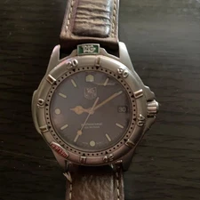 TAG Heuer Watch Unspecified Men's Ladies Vintage 20 Years Old Old