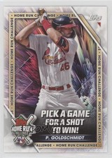 2023 Topps Series 1 Home Run Challenge Code Card Paul Goldschmidt #HRC-4 fm0