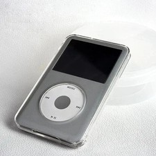 Protective Crystal Clear Cover Case for iPod Classic 6th 80/120/160GB 5th30/60Gb