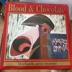 Elvis Costello Blood And Chocolate LP EX/EX
