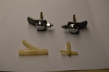 Nos Oe Trico Chrome Washer Nozzle Kit 1953-62 Corvette 54 55 56 57 58 59 60 61