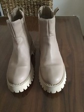 Ara  Leder Schuhe / Stiefeletten Damen Gr. 38,5 ( 38 )