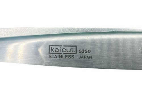 Vintage KAI CUTLERY Pinking Shears 8" Kaicut Fabric Scissors ZigZag - Picture 2 of 6