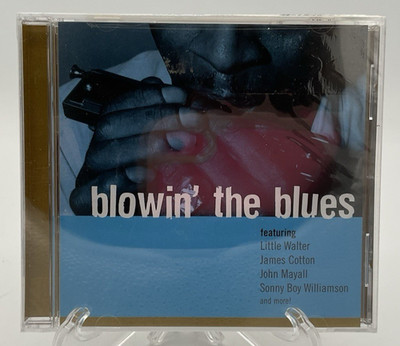Blowin' The Blues CD Various Artists Universal Special Products 2001 NEW SEALED