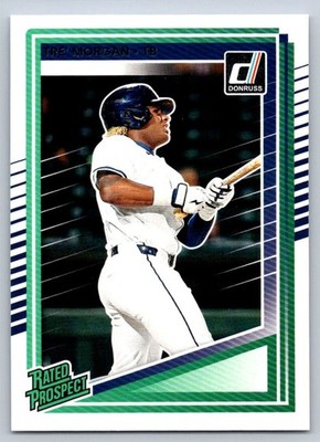 2025 Panini Donruss - Rated Prospects Tre' Morgan #126 (RC) Tampa Bay Rays