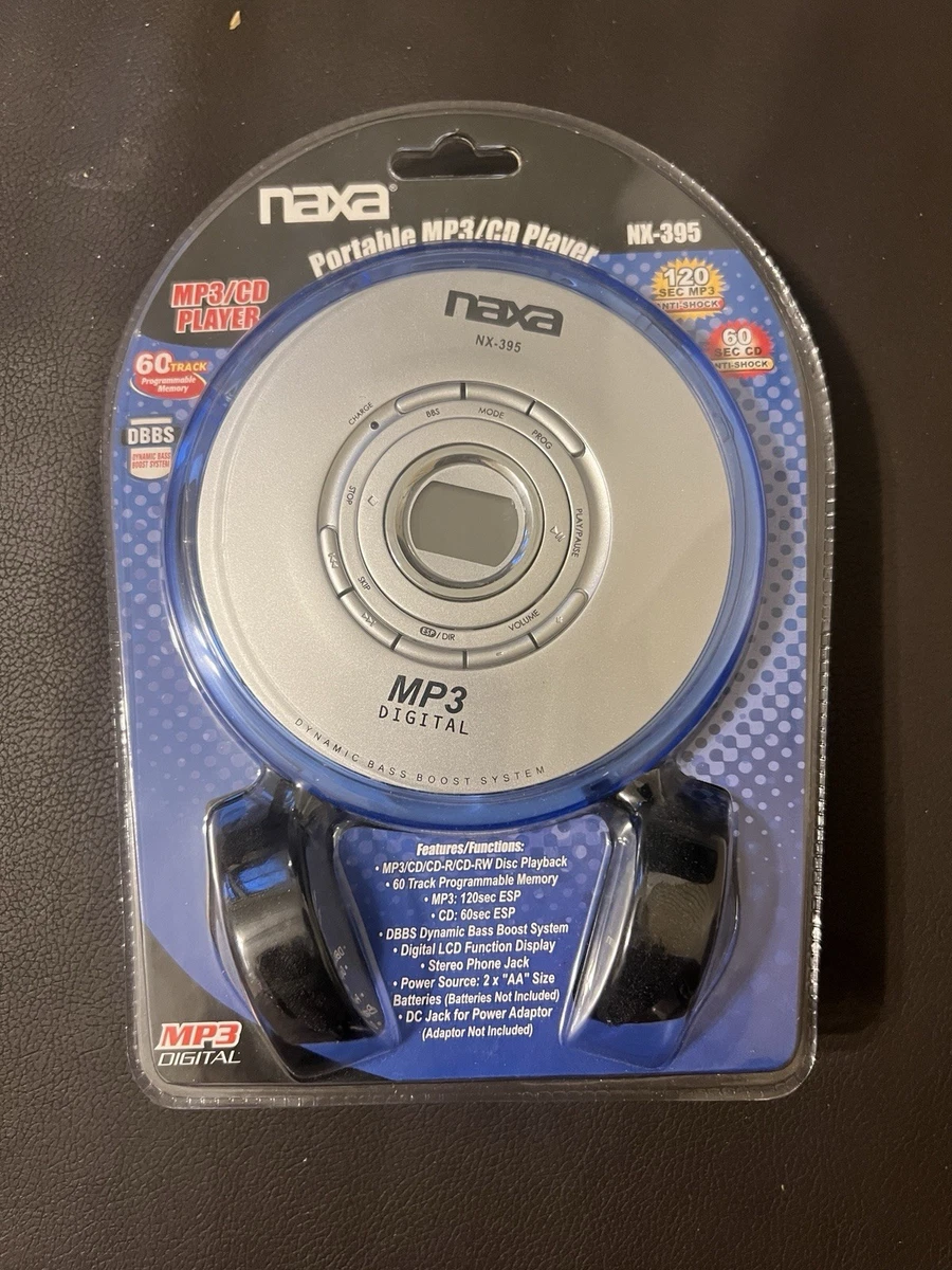 Naxa Blue Personal CD Players for sale | eBay