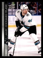 2020 Upper Deck Marc-Edouard Vlasic #151  San Jose Sharks