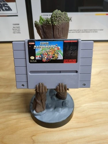 Super Mario Kart (Nintendo SNES, 1992) Tested And Working