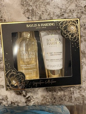 Baylis & Harding England Gift Set sweet Mandarin& Grapefruit, Body Wash & Lotion
