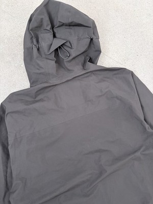 stussy gore tex wading shell jacket men's s black | eBay