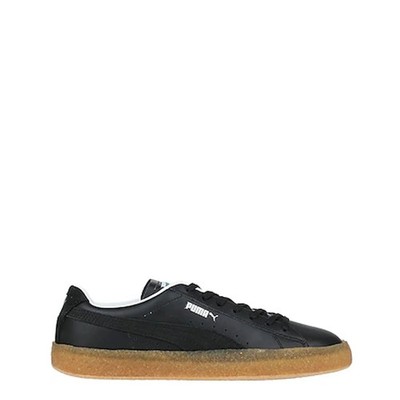 Puma Suede Crepe Trainer Black