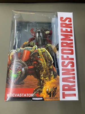 Rare Devastator Legends Decepticons Transformers Autobots Action Figure IN BoxO