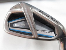 TaylorMade SIM MAX  OS TENSEI BLUE TM60 R flex iron set used Okazaki Kamiri sto