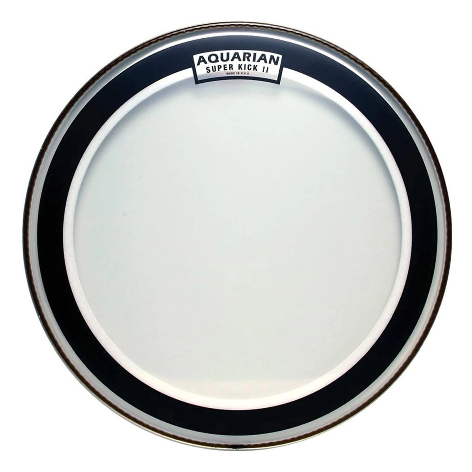 Aquarian SKII22 Superkick 2 Clear 22 двухслойная насадка для бас-барабана 11890₽