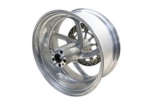 Silver Billet 18x8.5 5-lug Wheel Silver Billet 18x8.5 5-lug Wheel