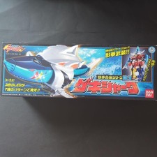Power Rangers Jungle Fury Gekiranger DX Geki Shark Megazord BANDAI Japan