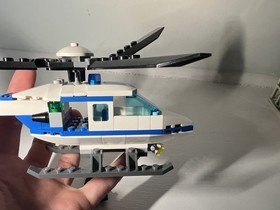 LEGO CITY: Police Helicopter (7741) Incomplete 