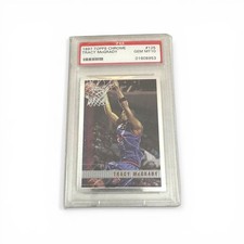 Tracy McGrady Cards and Autographed Memorabilia Guide 34