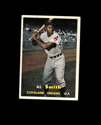 1957 Topps 145 Al Smith VG-EX #D1,401139
