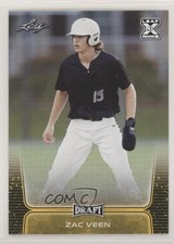 2020 Leaf Draft Gold Zac Veen #32 0w7