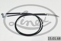 Linex 15.01.68 Seilzug, Feststellbremse FüR Ford