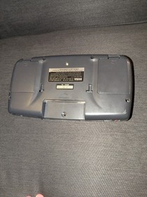 Sega Game Gear GG Console w/ F.P. V4.2 LCD Kit. Original Shell & New Capacitors 